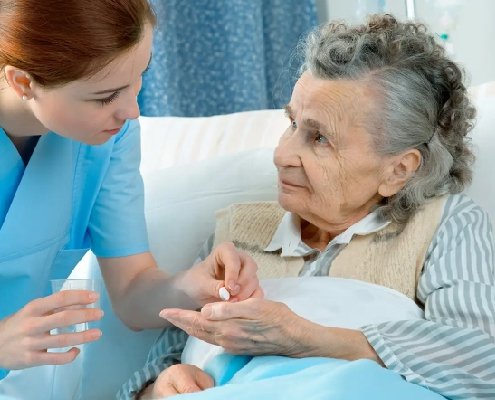 Elderly Home Care services in Chennai